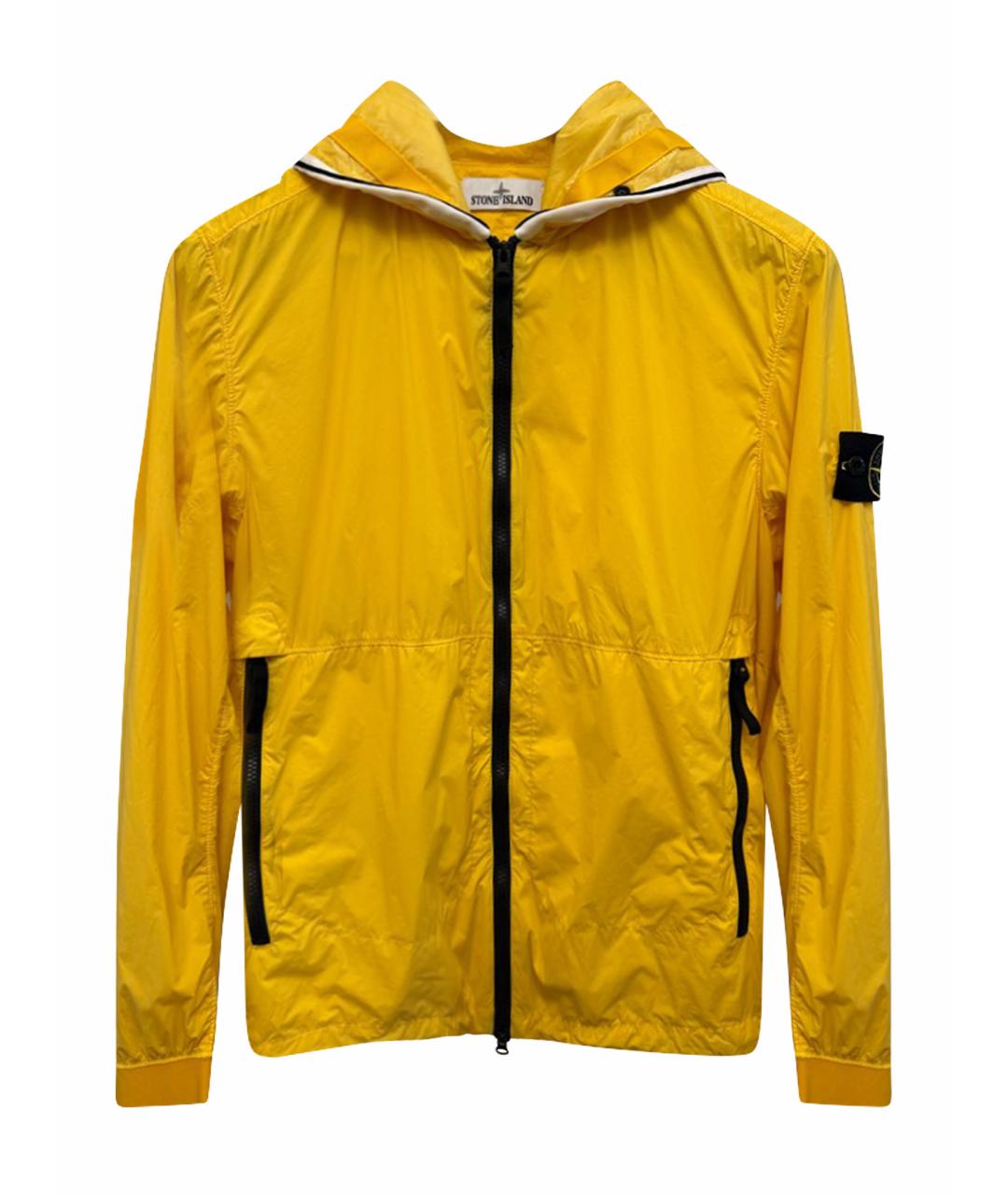 STONE ISLAND Желтая куртка, фото 1