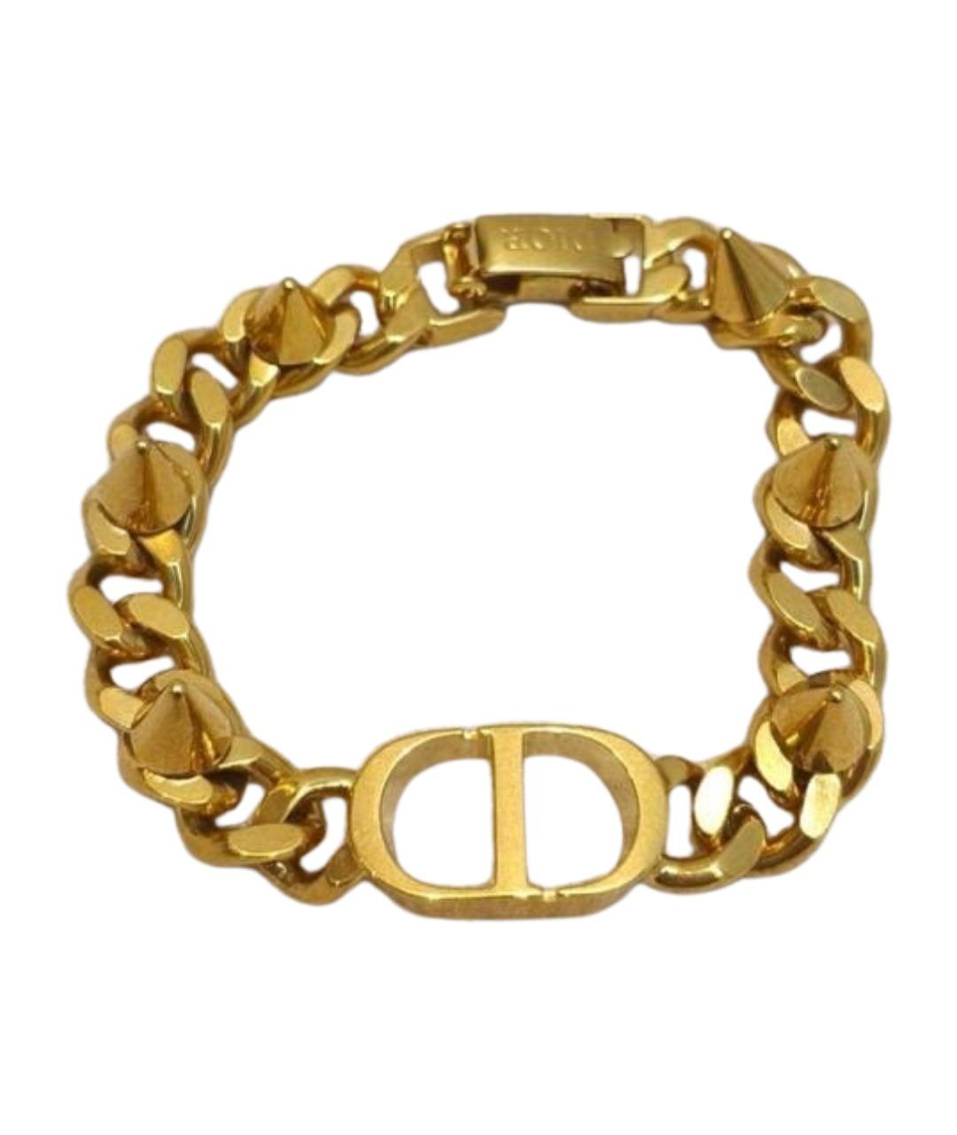 CHRISTIAN DIOR Золотой браслет, фото 1
