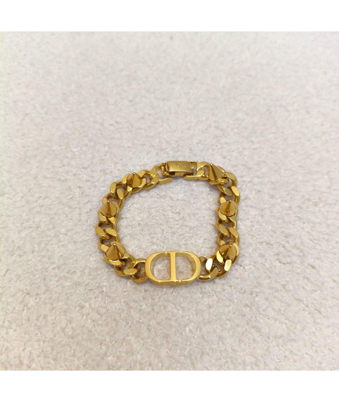 CHRISTIAN DIOR Золотой браслет, фото 9