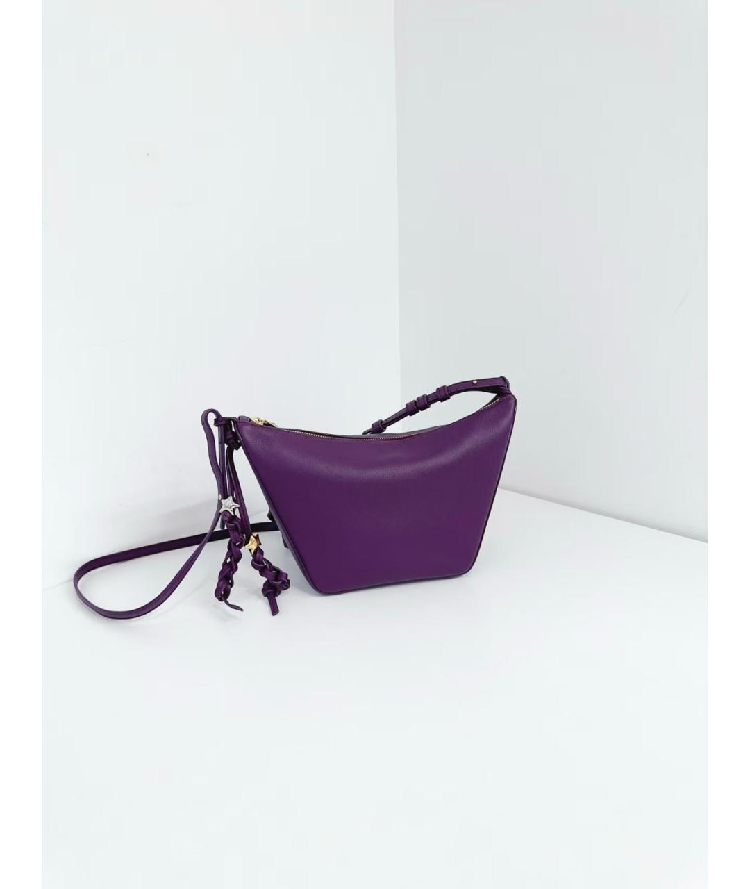 LOEWE Фиолетовая сумка через плечо, фото 2