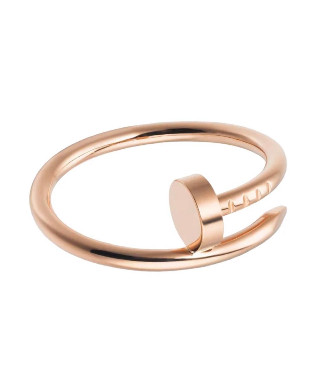 CARTIER Золотое кольцо из розового золота, фото 1