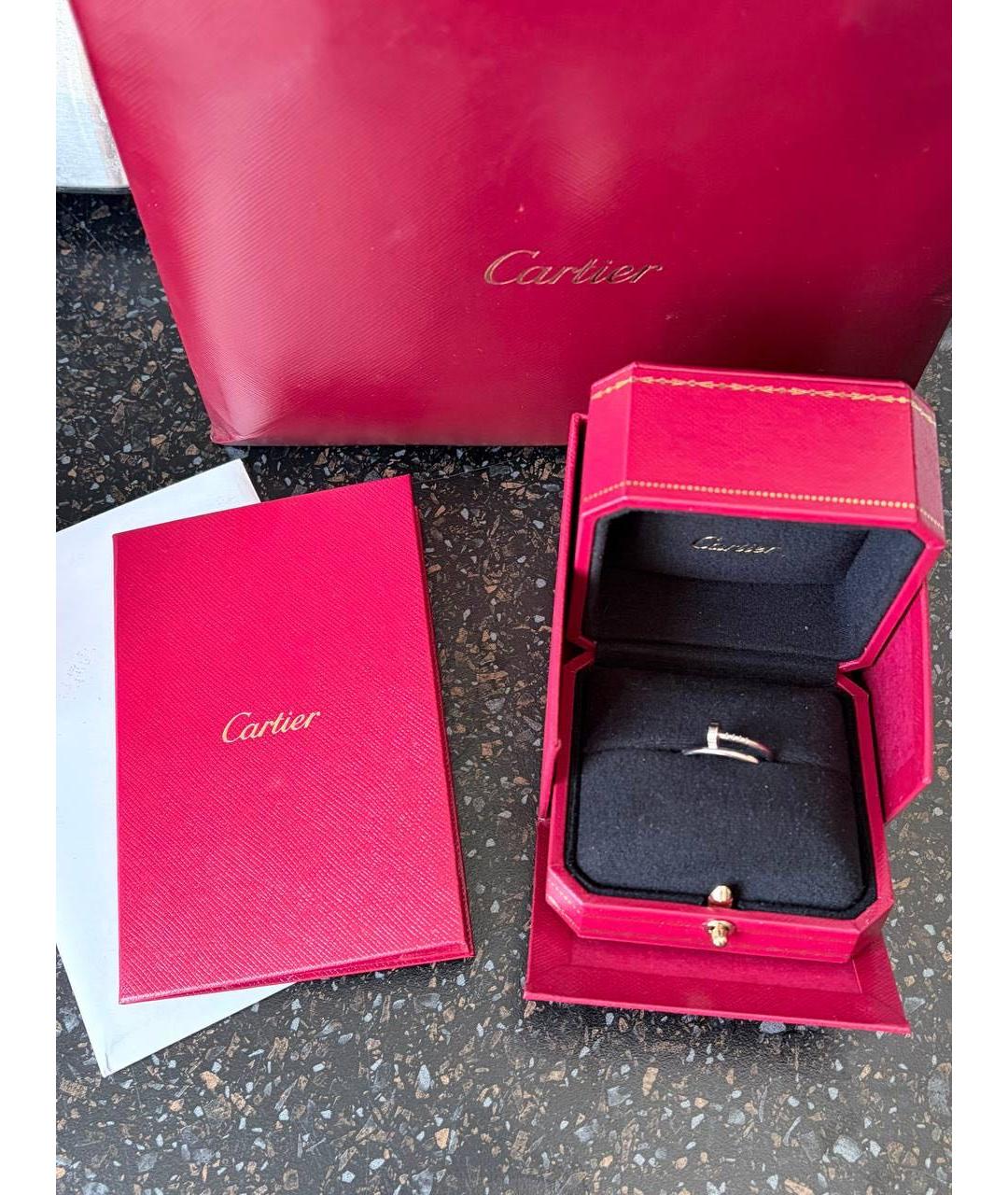 CARTIER Золотое кольцо из розового золота, фото 2