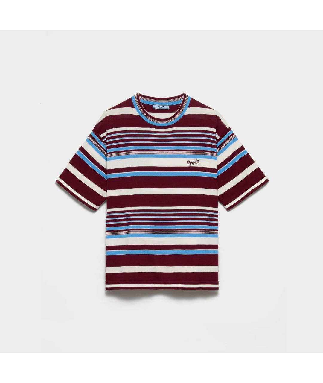 PRADA Мульти хлопковый джемпер / свитер, фото 4