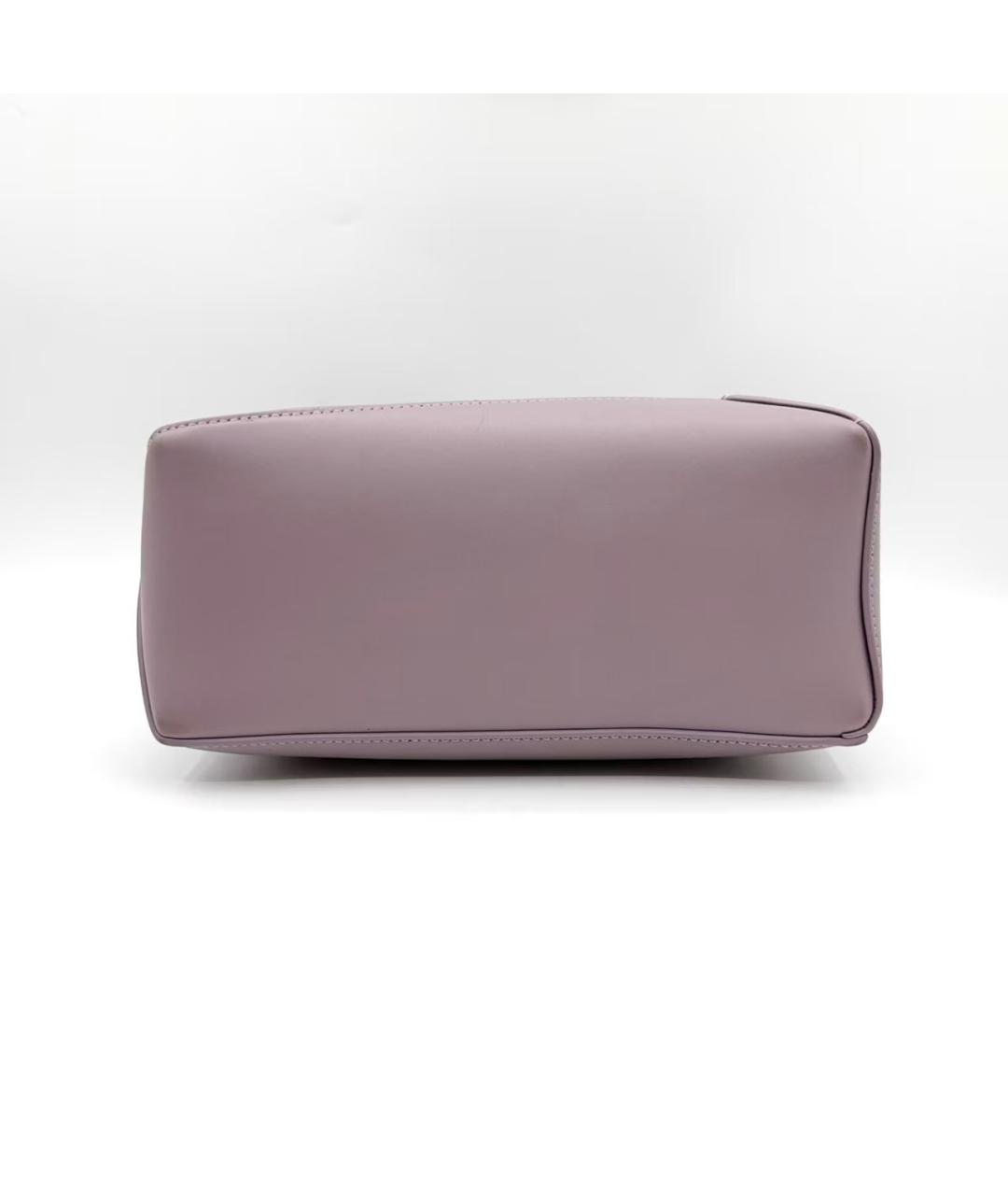 LOEWE Фиолетовая кожаная сумка через плечо, фото 4