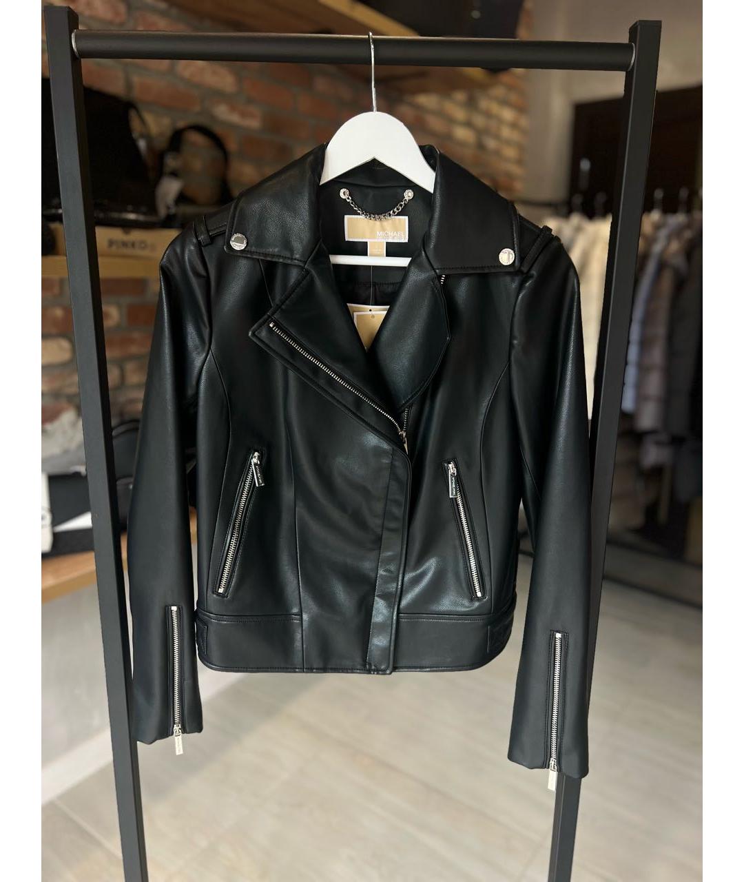 MICHAEL KORS Черная куртка, фото 5