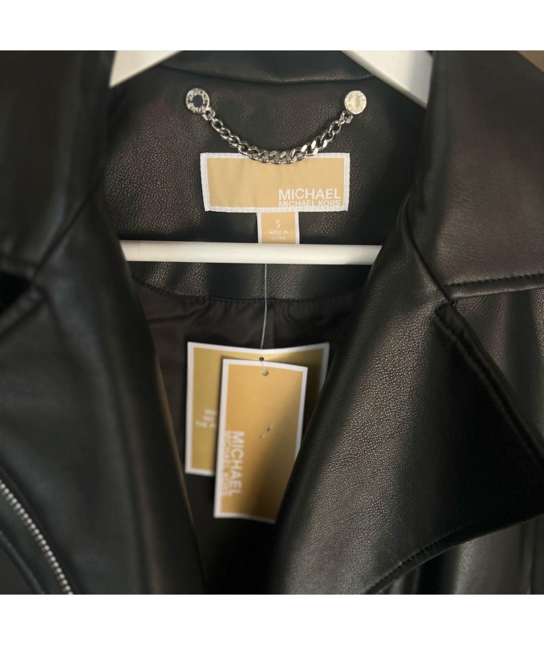 MICHAEL KORS Черная куртка, фото 3