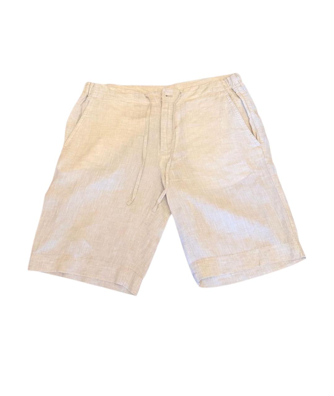 LORO PIANA Льняные шорты, фото 1