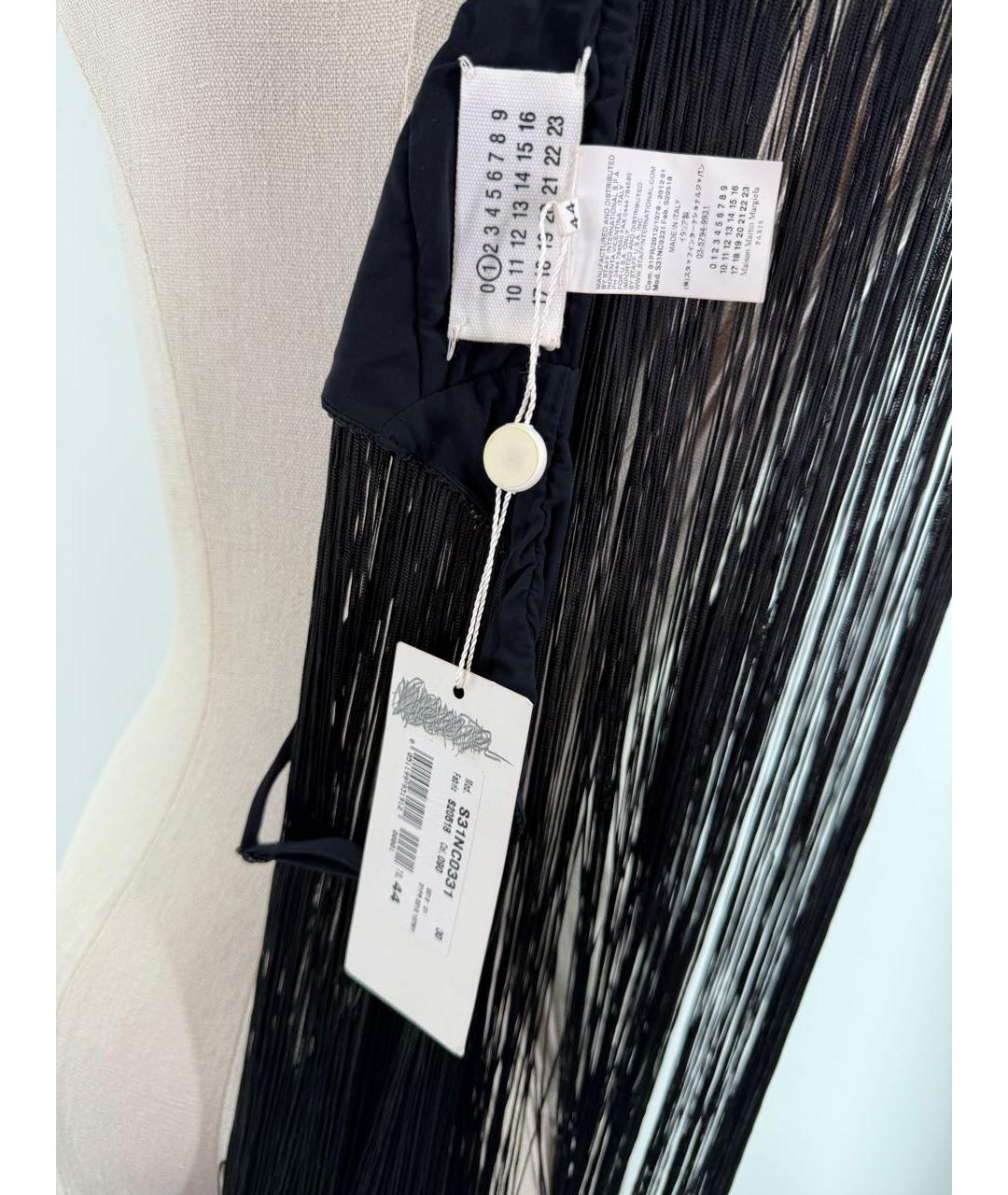 MAISON MARGIELA Черная майка, фото 8