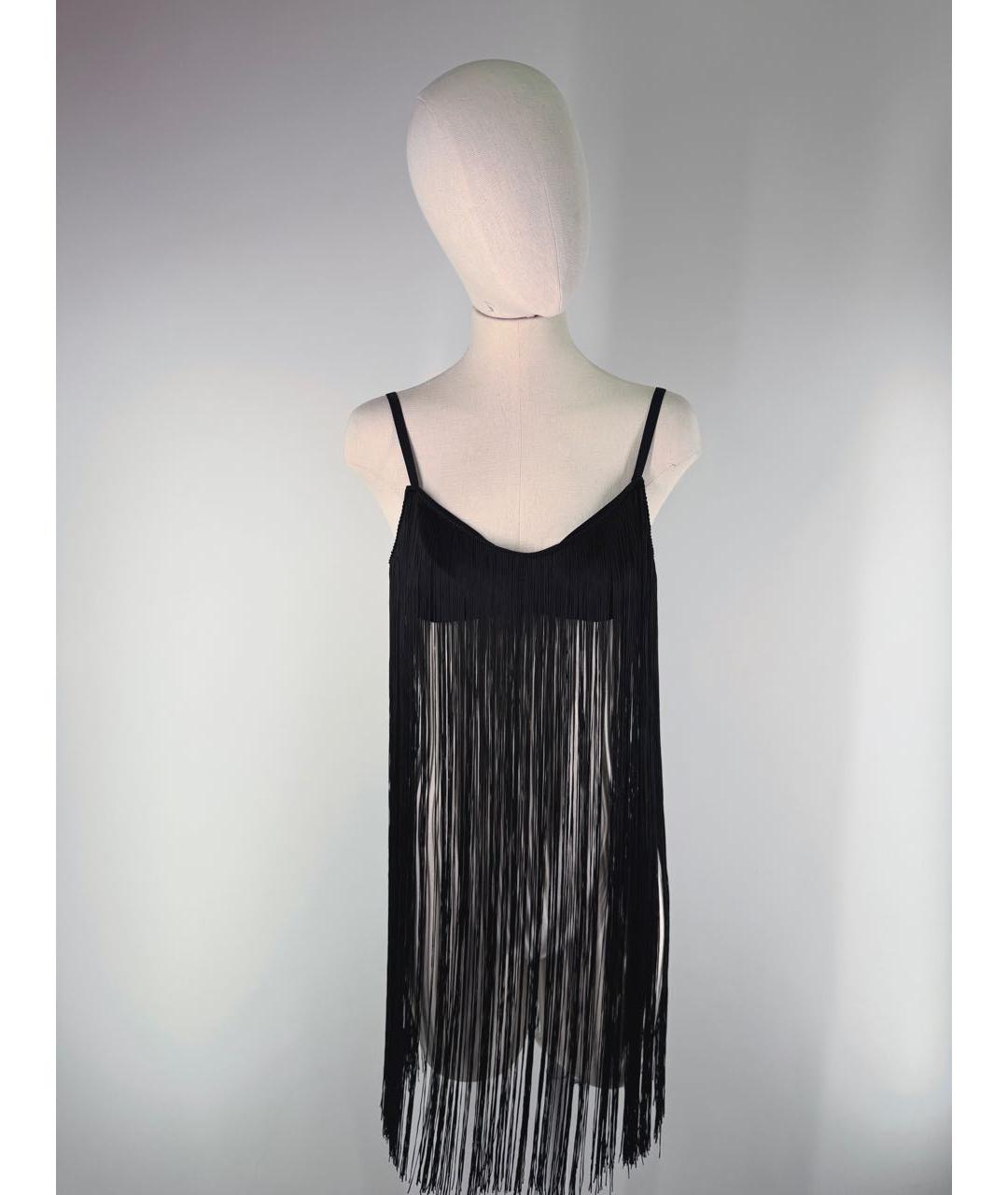 MAISON MARGIELA Черная майка, фото 9