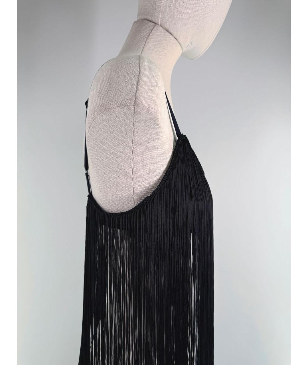MAISON MARGIELA Черная майка, фото 6