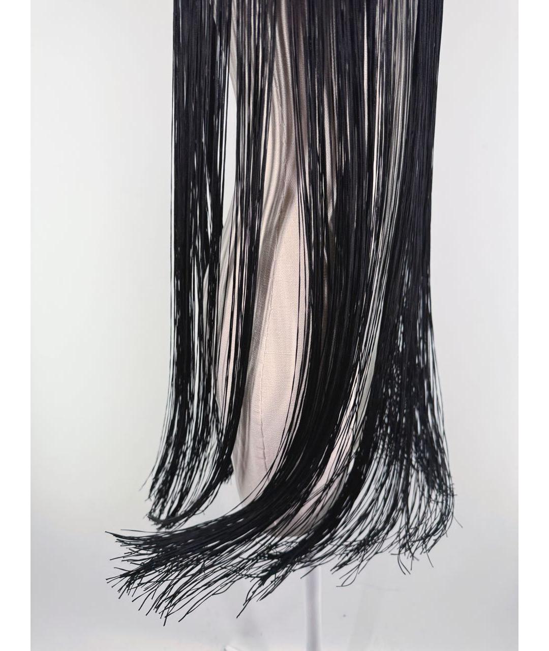 MAISON MARGIELA Черная майка, фото 5