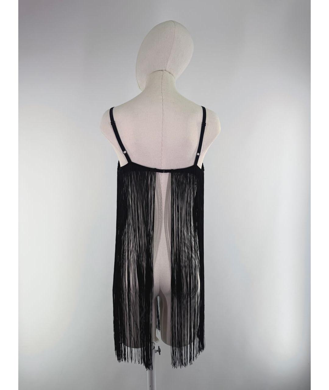 MAISON MARGIELA Черная майка, фото 7