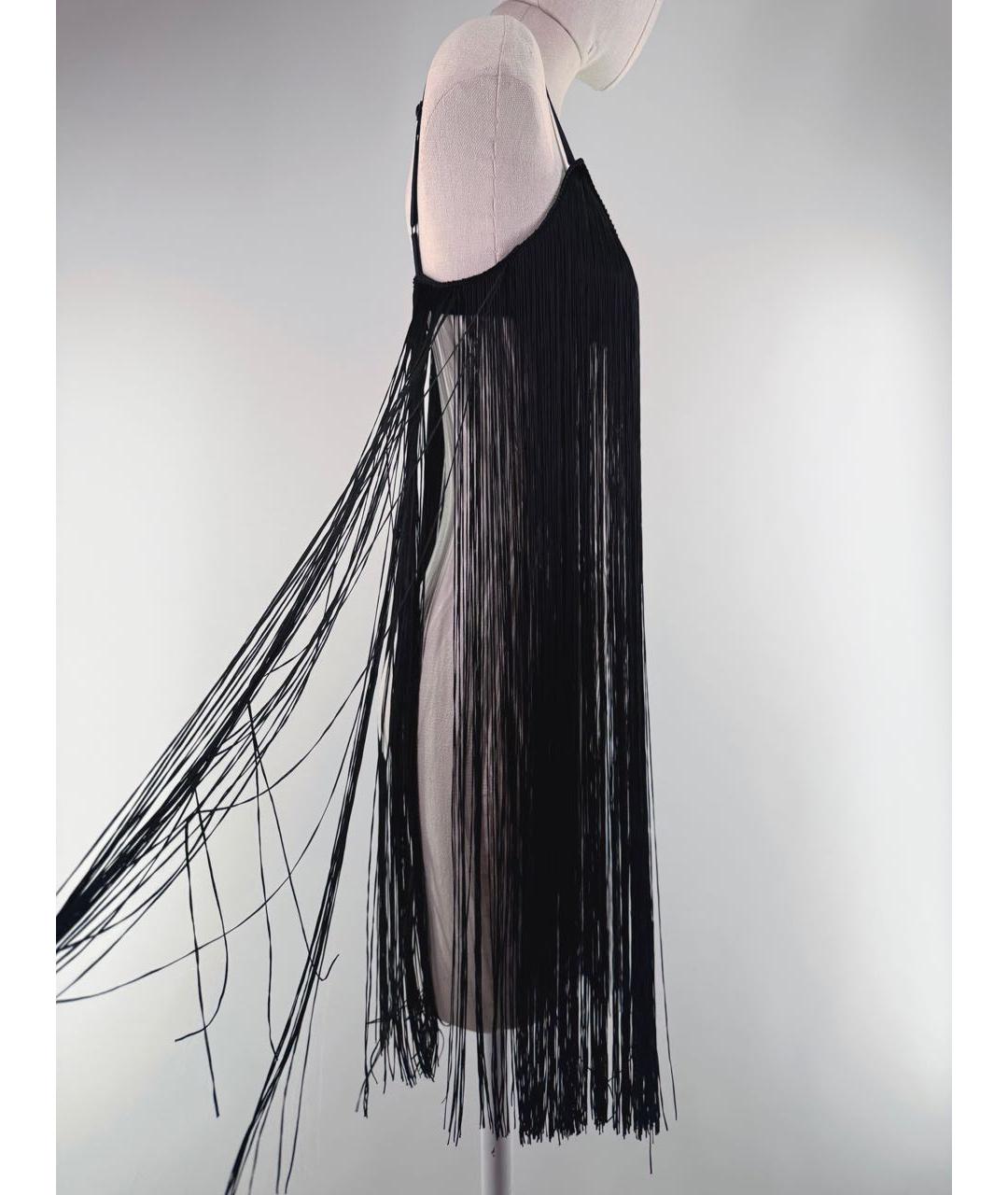 MAISON MARGIELA Черная майка, фото 4