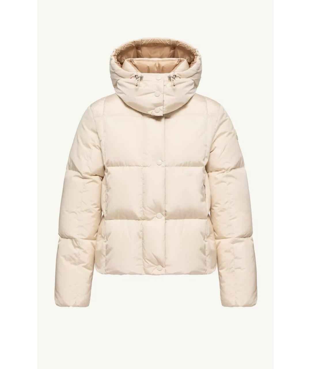 MONCLER Бежевая куртка, фото 5
