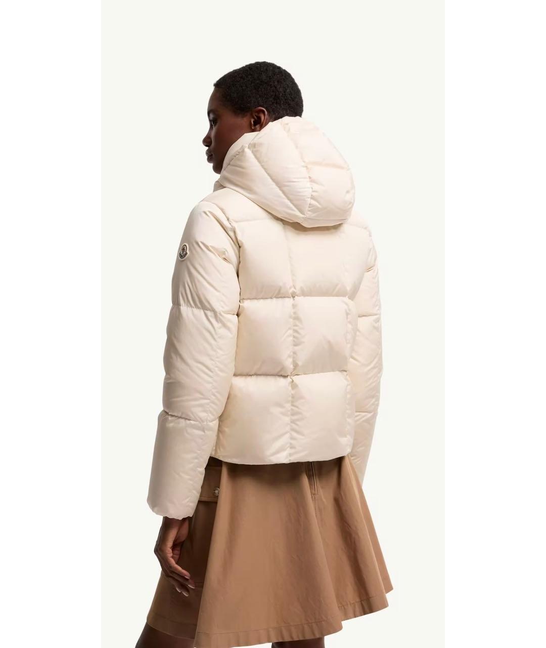 MONCLER Бежевая куртка, фото 3