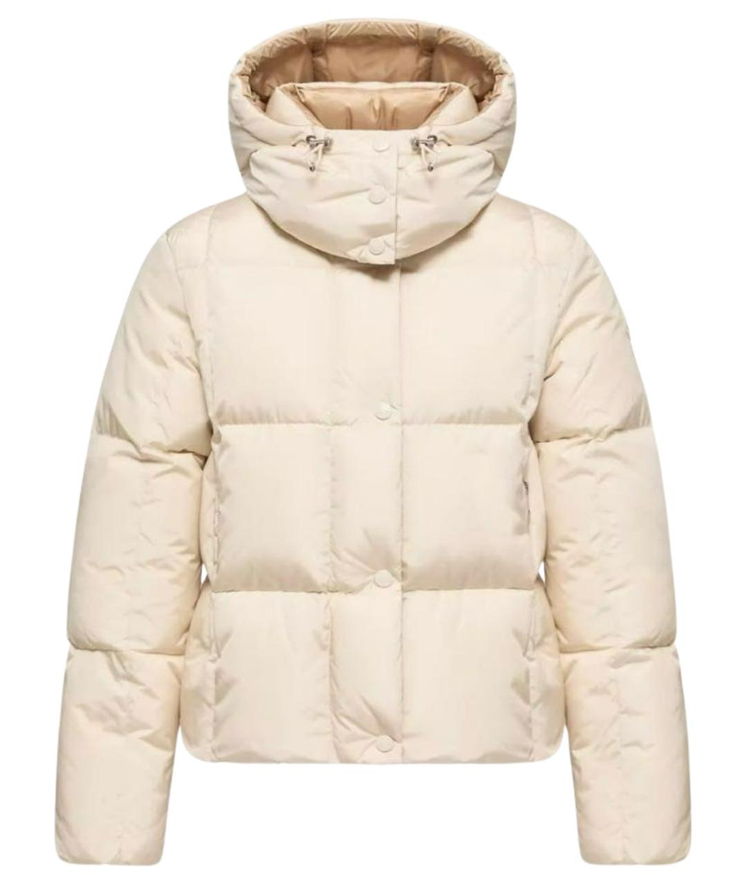 MONCLER Бежевая куртка, фото 1