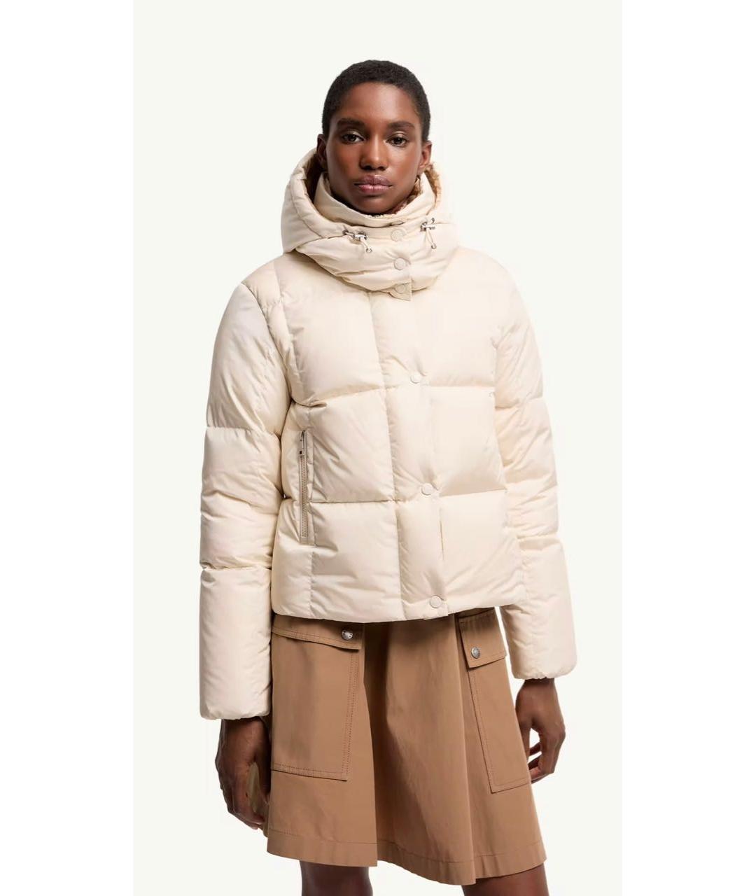 MONCLER Бежевая куртка, фото 2