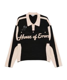 House Of Errors Поло с длинным рукавом