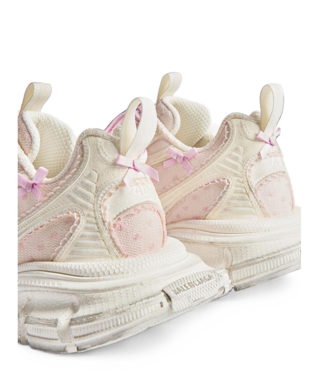 BALENCIAGA Белые синтетические кроссовки, фото 2