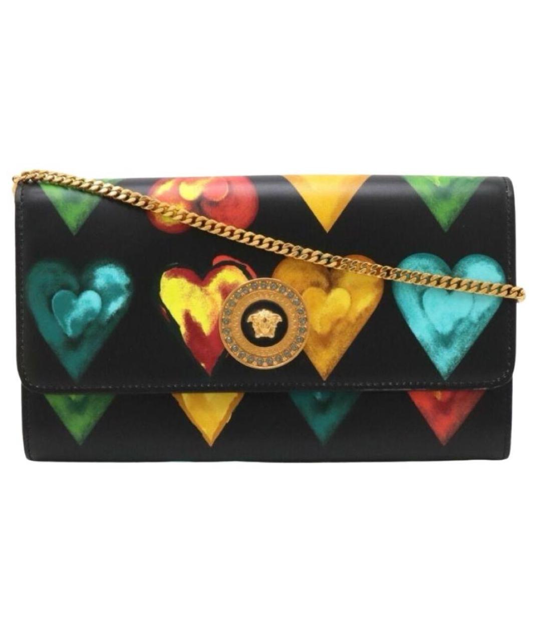 VERSACE Мульти кошелек из кожи аллигатора, фото 1