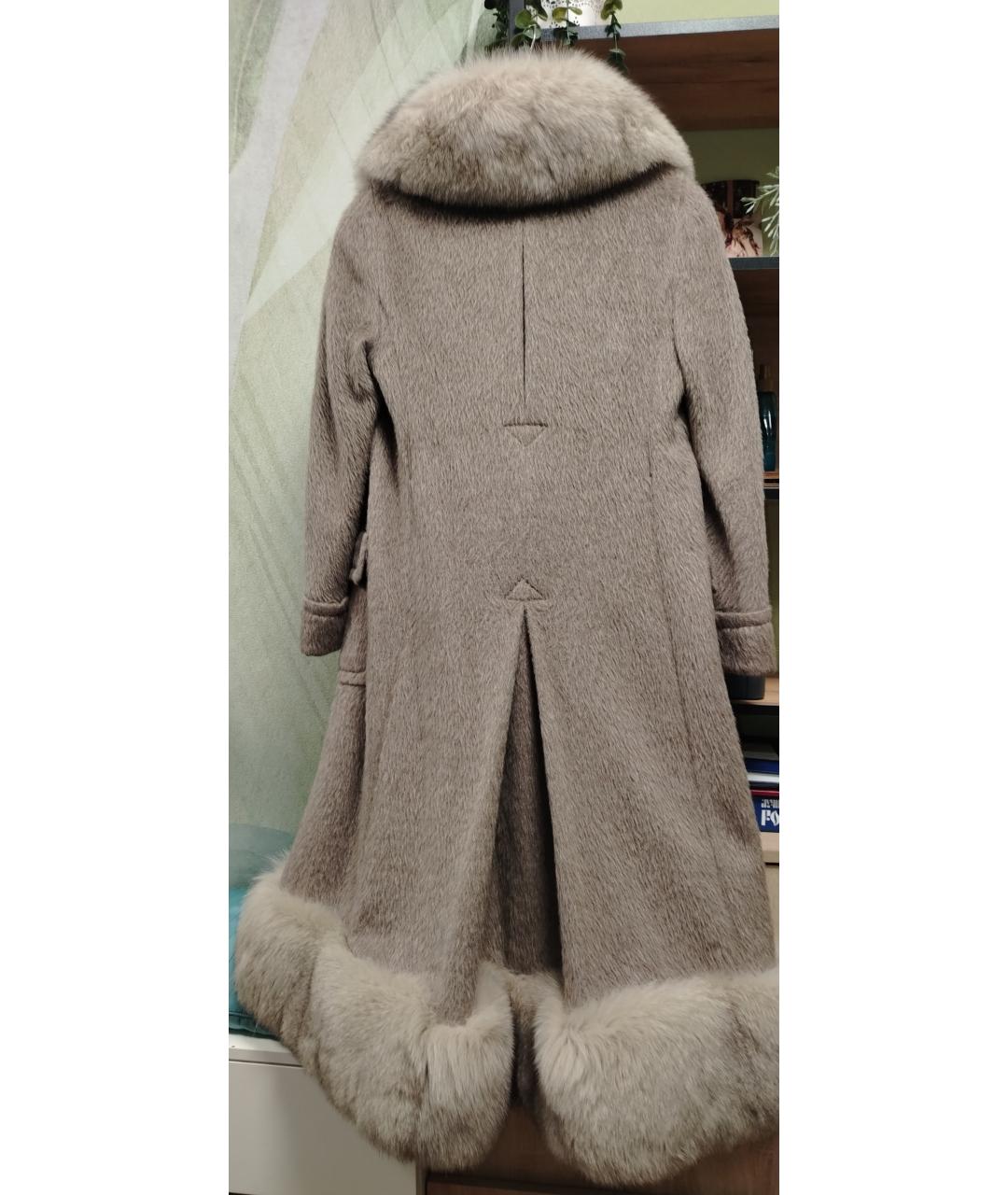 MAX MARA Бежевое пальто, фото 2
