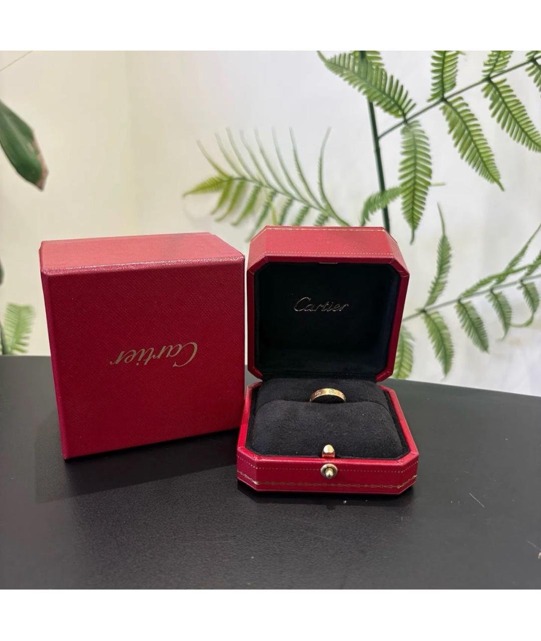 CARTIER Золотое кольцо из желтого золота, фото 8
