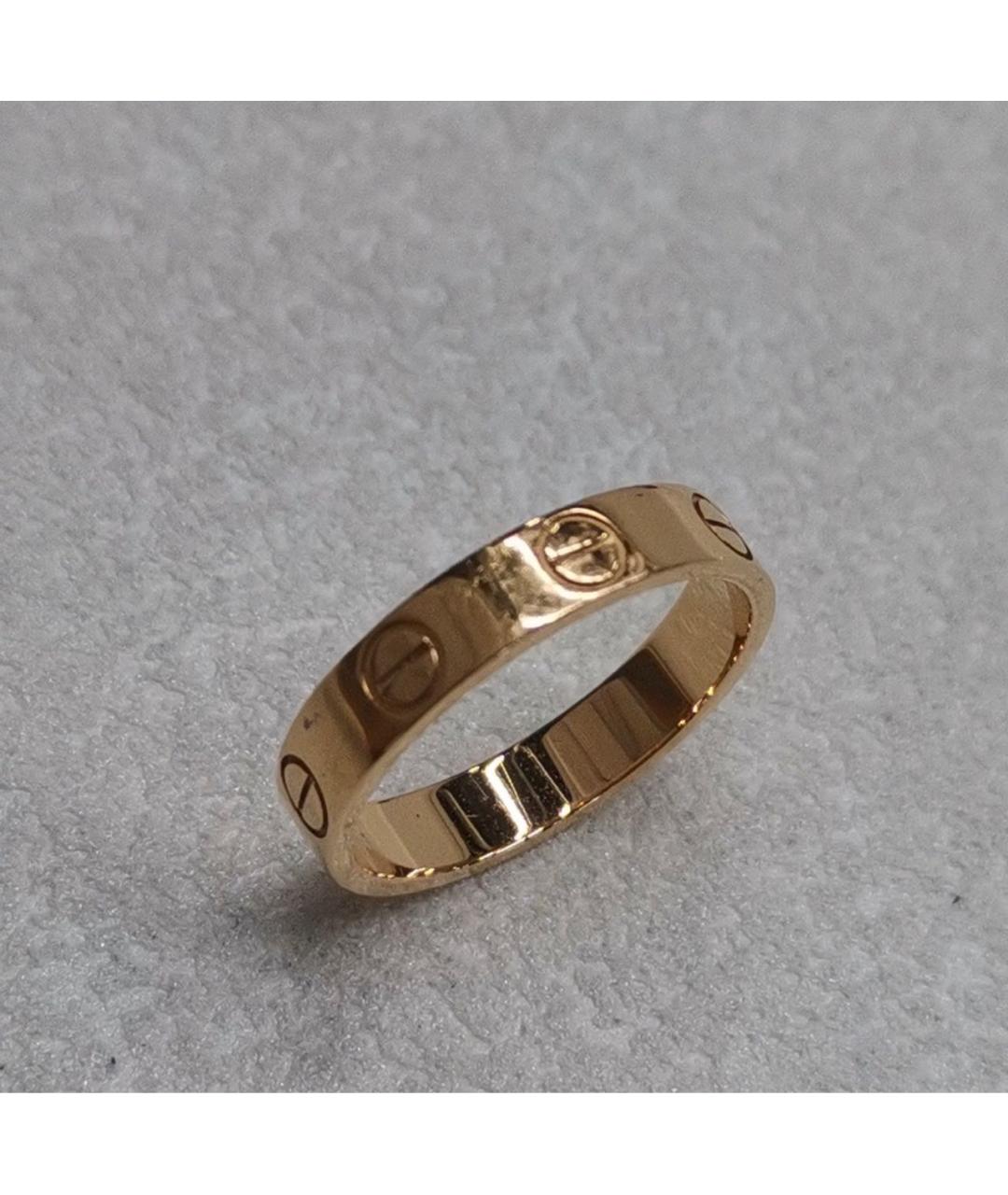 CARTIER Золотое кольцо из желтого золота, фото 5