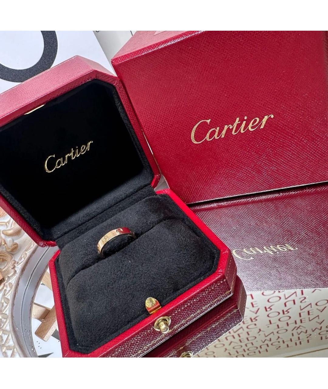 CARTIER Золотое кольцо из желтого золота, фото 2