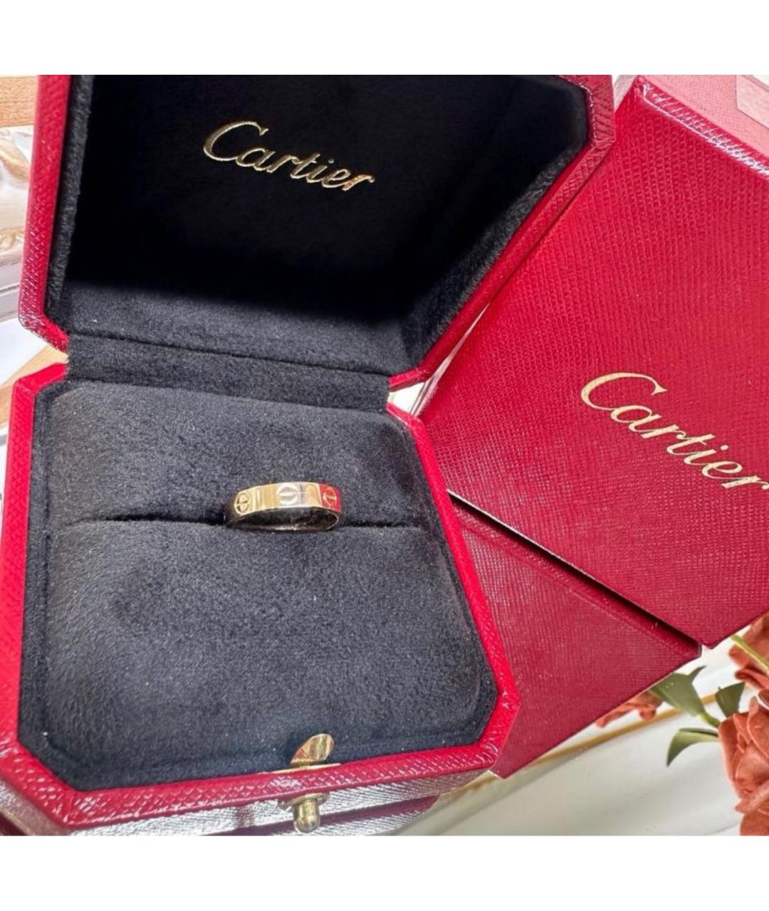 CARTIER Золотое кольцо из желтого золота, фото 4