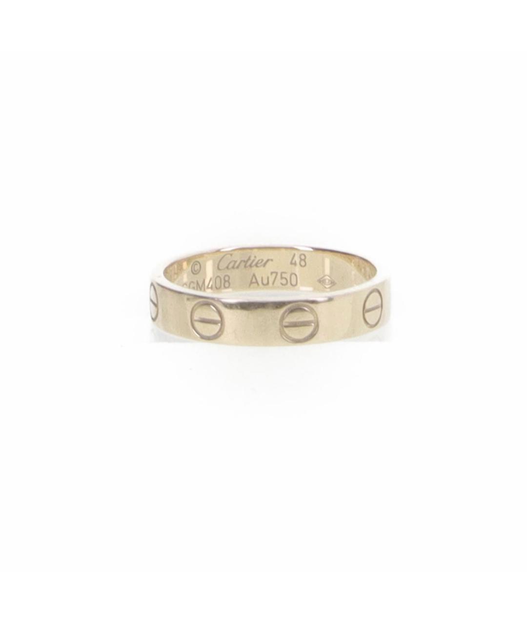 CARTIER Золотое кольцо из желтого золота, фото 9
