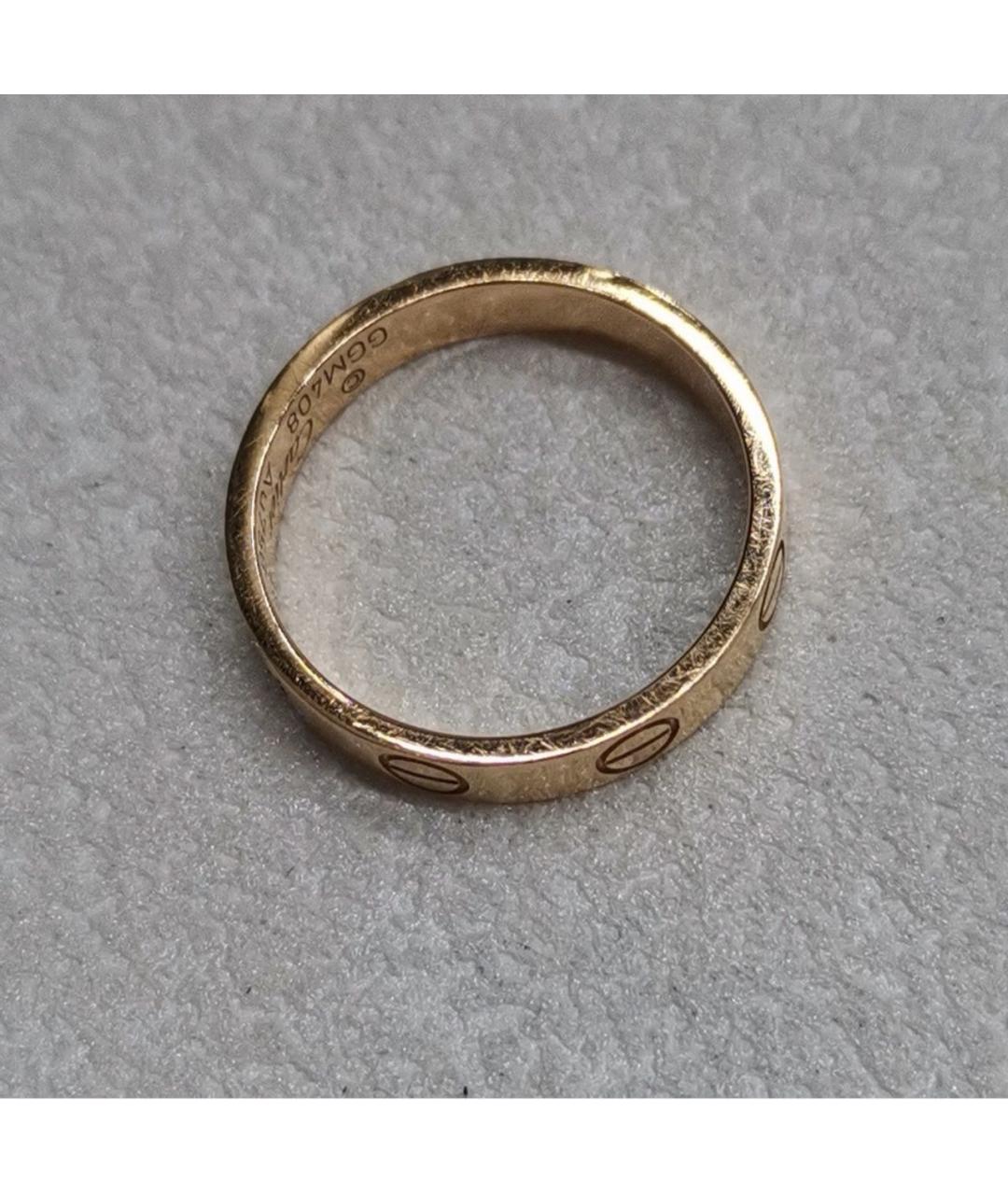 CARTIER Золотое кольцо из желтого золота, фото 7