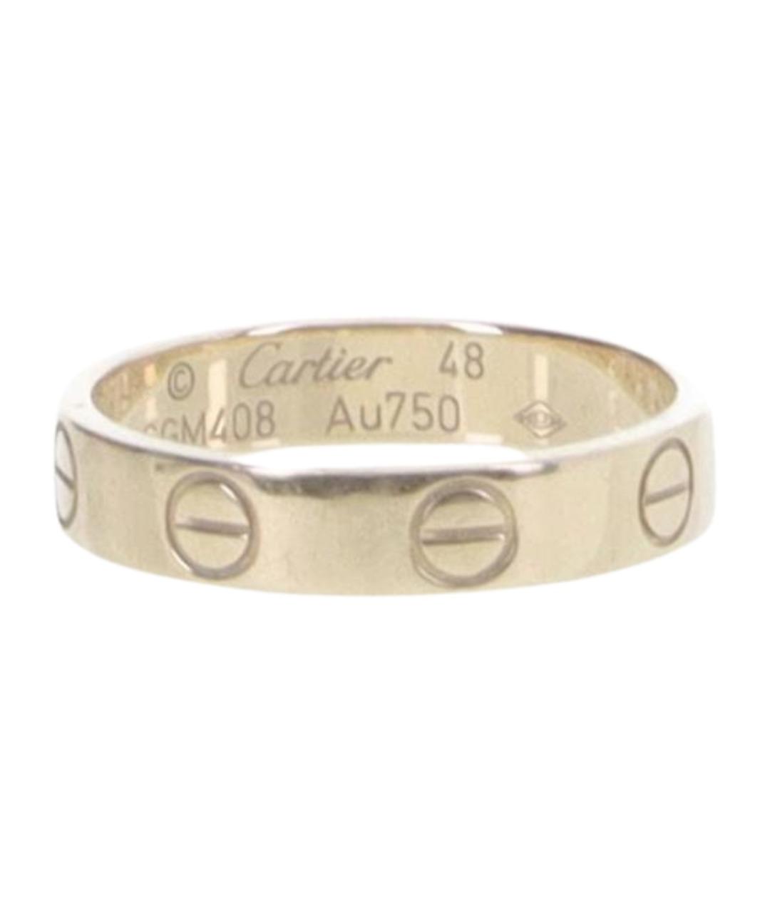 CARTIER Золотое кольцо из желтого золота, фото 1