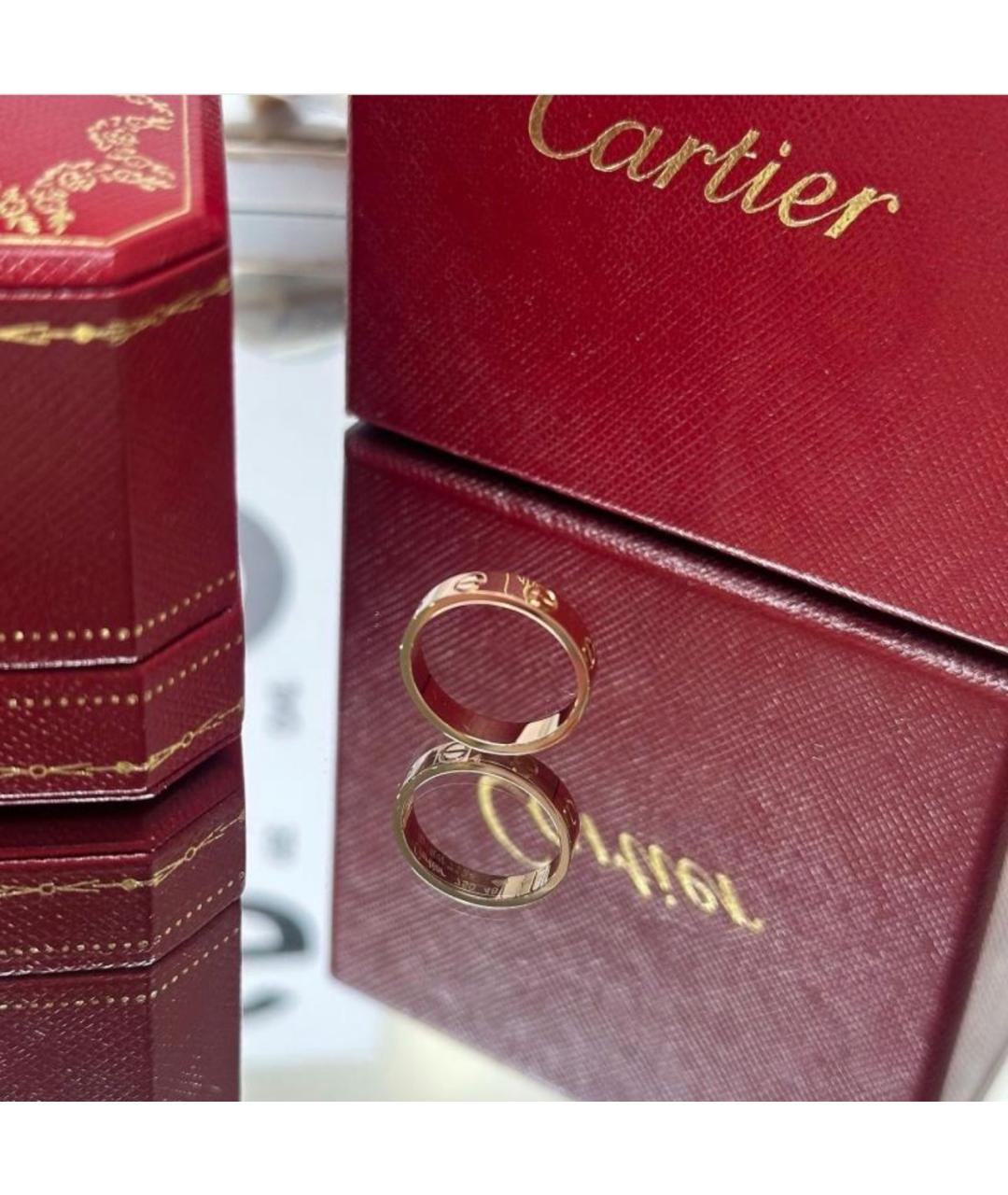 CARTIER Золотое кольцо из желтого золота, фото 3