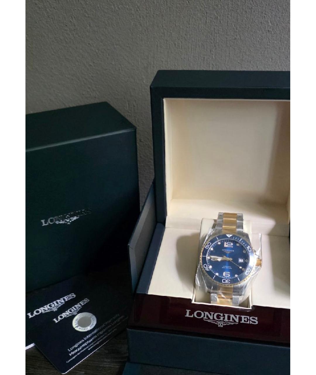 LONGINES Мульти стальные часы, фото 4