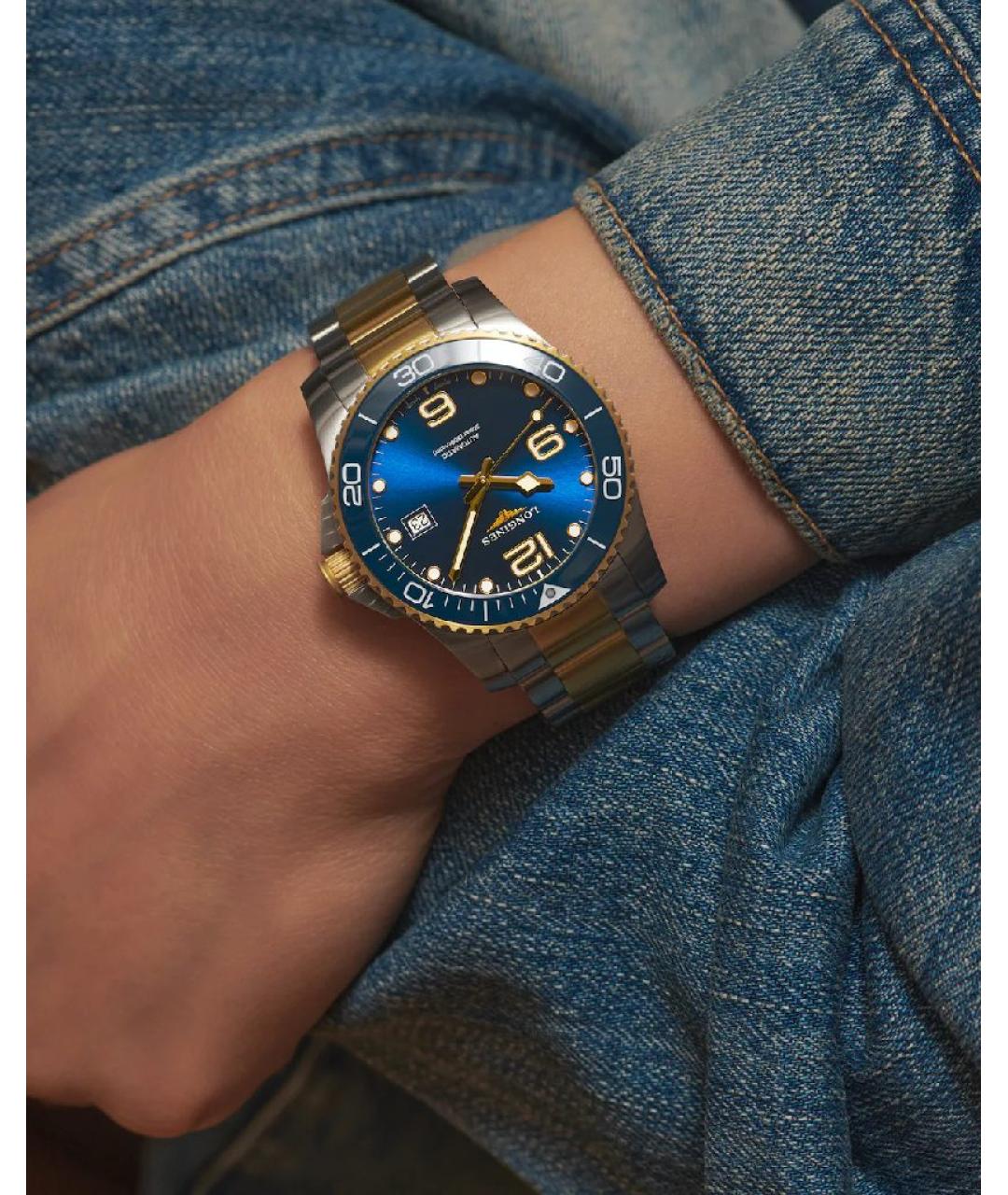 LONGINES Мульти стальные часы, фото 6