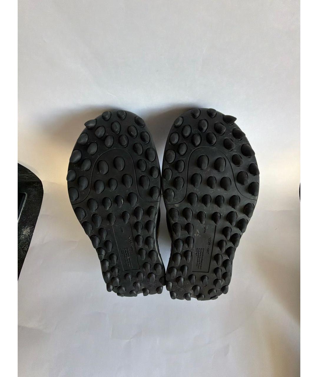 OFF-WHITE Черные кроссовки, фото 6