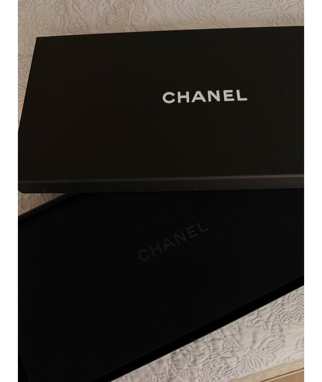 CHANEL Золотое металлическое колье, фото 4