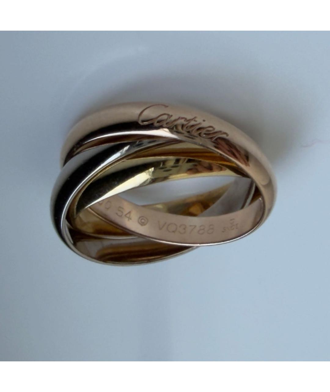CARTIER Мульти кольцо из белого золота, фото 4