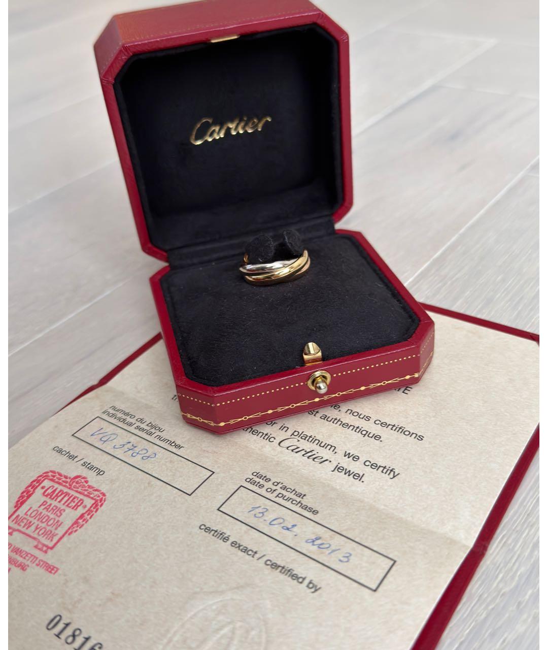 CARTIER Мульти кольцо из белого золота, фото 3
