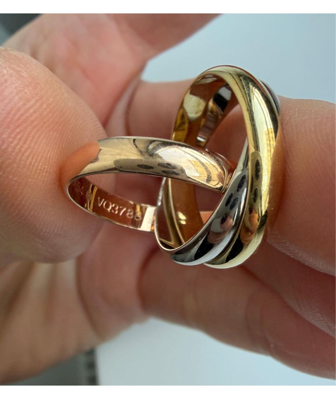 CARTIER Мульти кольцо из белого золота, фото 2