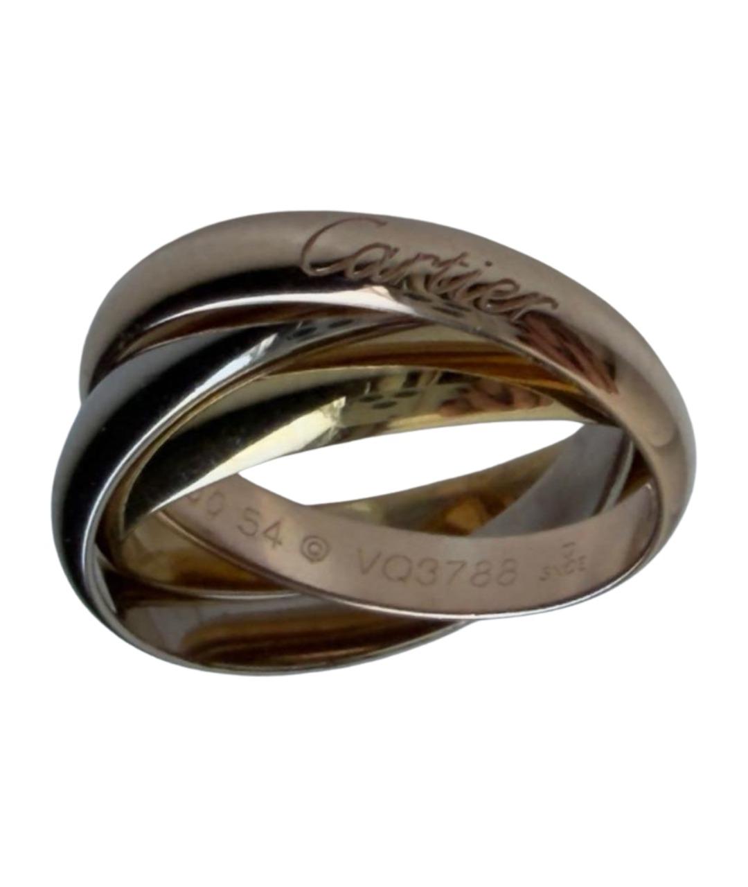 CARTIER Мульти кольцо из белого золота, фото 1