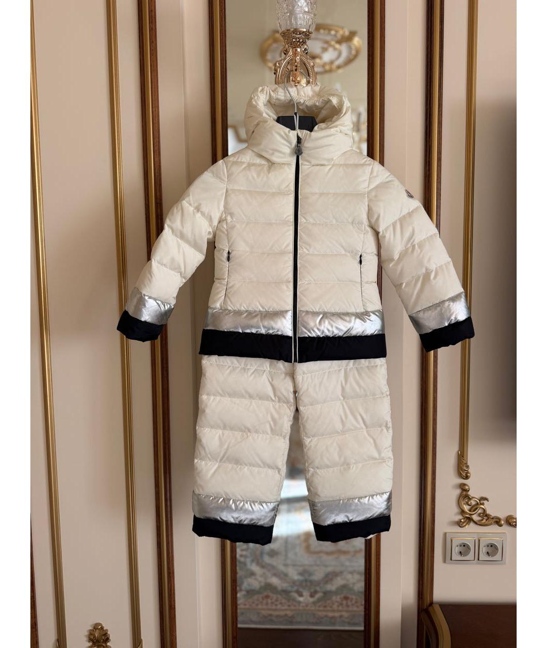 MONCLER Белый комплект, фото 9