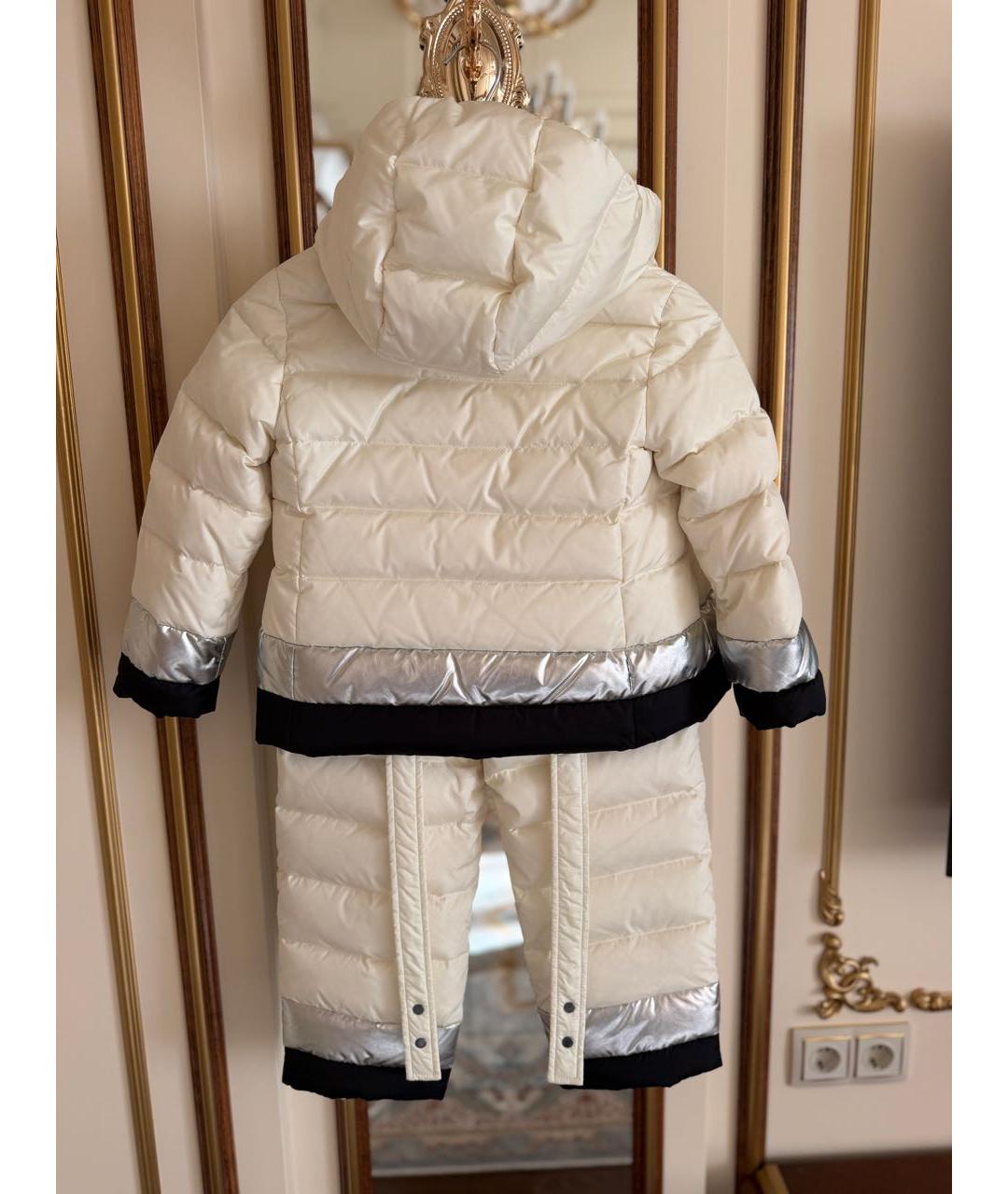 MONCLER Белый комплект, фото 3