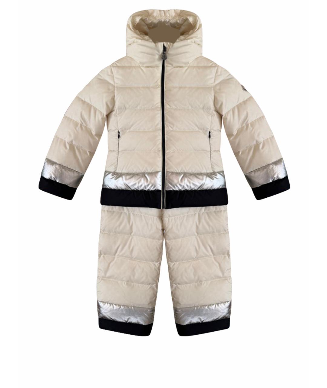 MONCLER Белый комплект, фото 1
