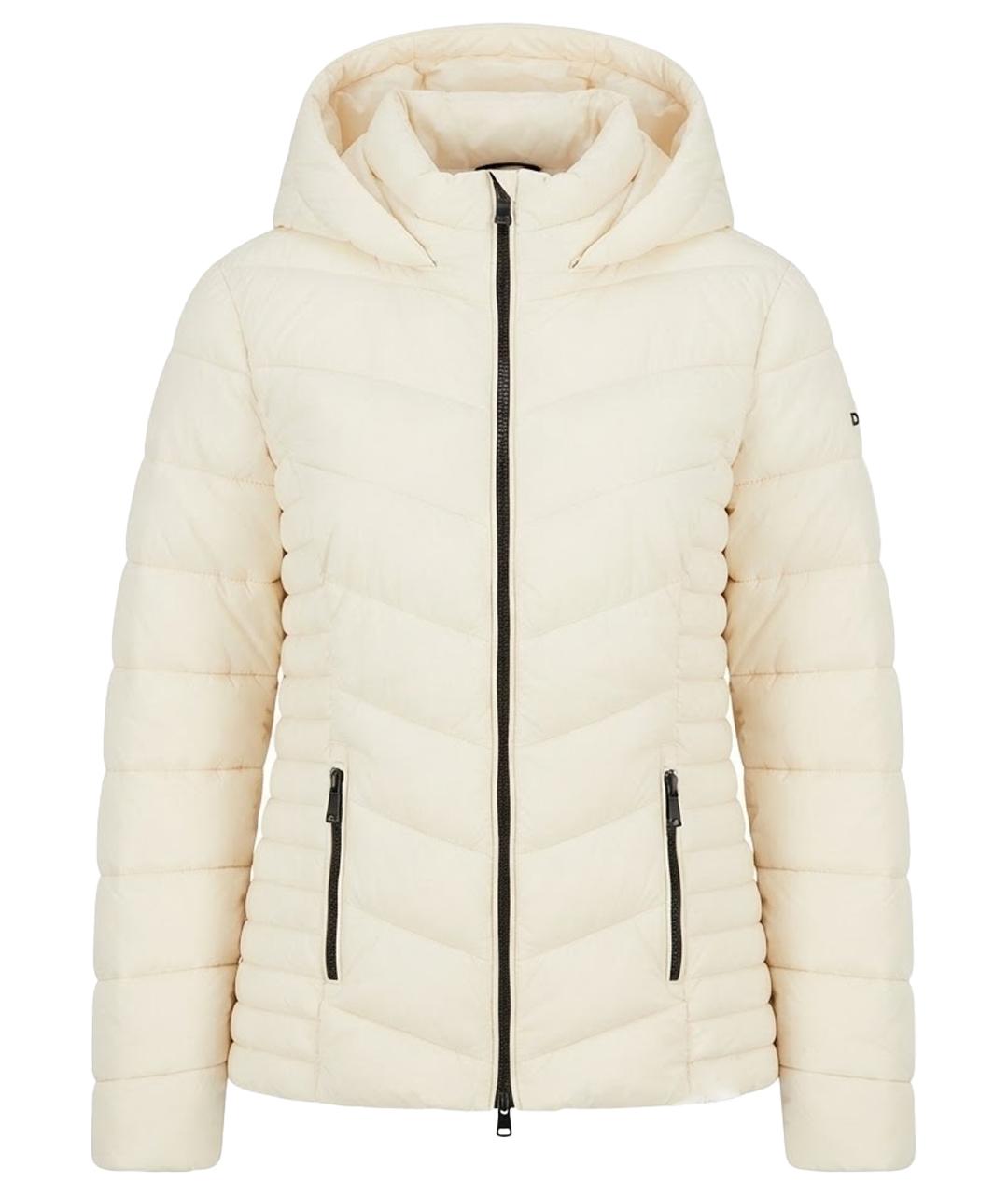 DKNY Белая нейлоновая куртка, фото 1