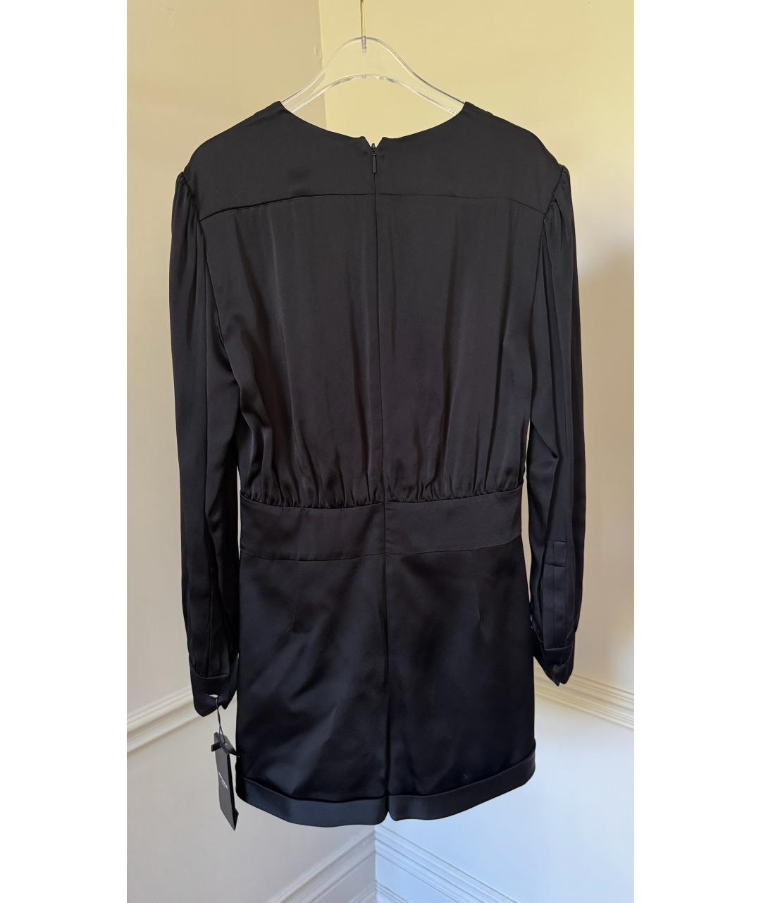 SAINT LAURENT Черное вечернее платье, фото 2