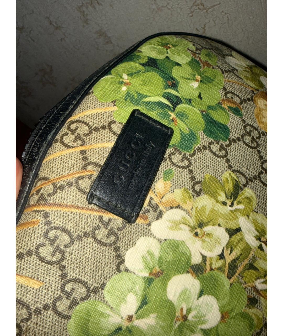 GUCCI Мульти рюкзак из канвы, фото 5