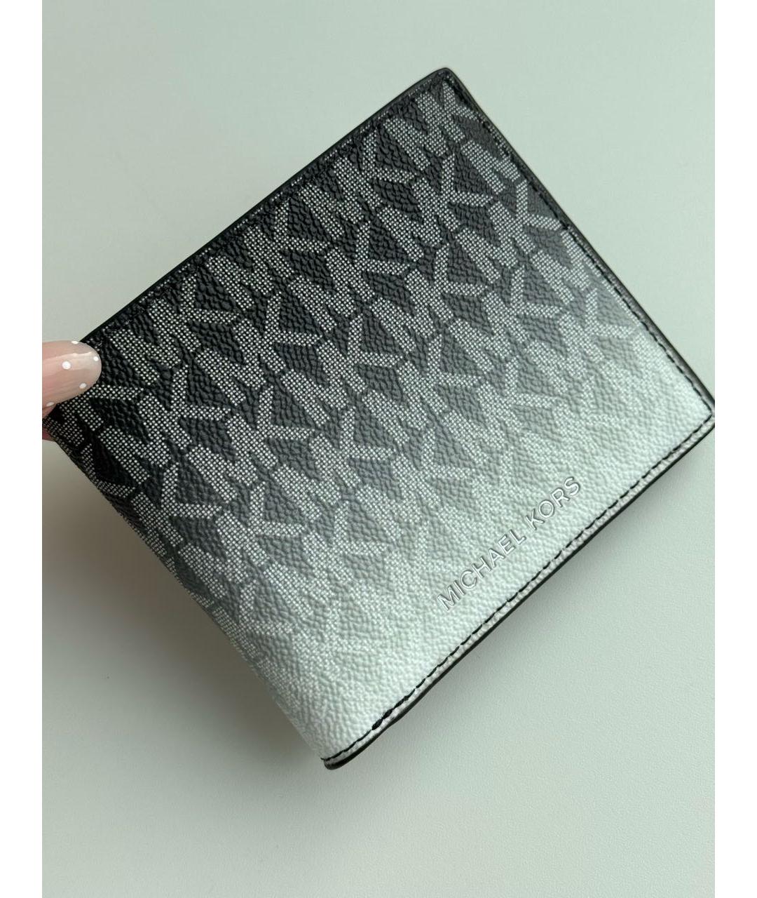 MICHAEL KORS Серый кошелек, фото 4