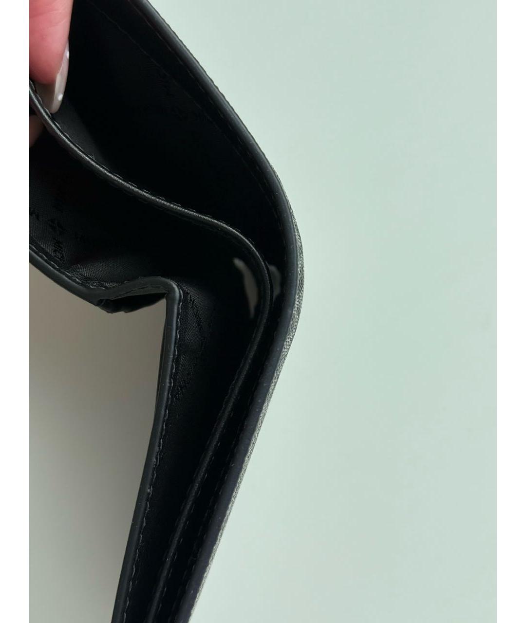 MICHAEL KORS Серый кошелек, фото 3