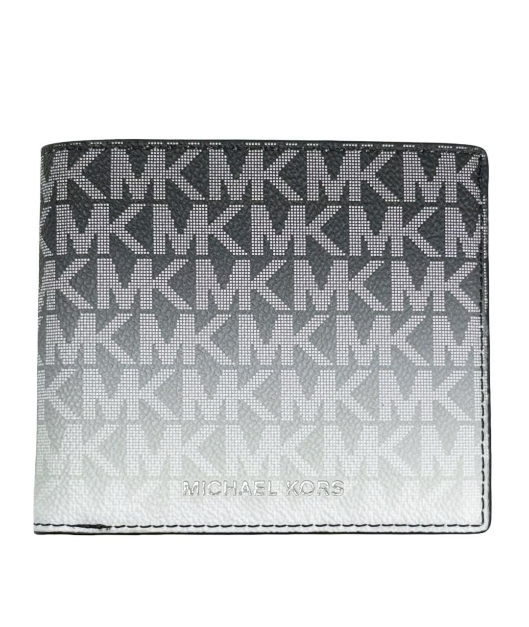 MICHAEL KORS Серый кошелек, фото 1